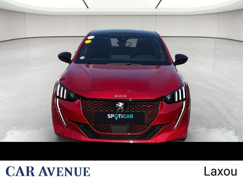 Occasion PEUGEOT 208 e-208 136ch GT Pack 2022 Rouge Elixir (V) 17768 € à Nancy