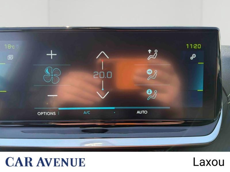 Occasion PEUGEOT 208 e-208 136ch GT Pack 2022 Rouge Elixir (V) 17768 € à Nancy