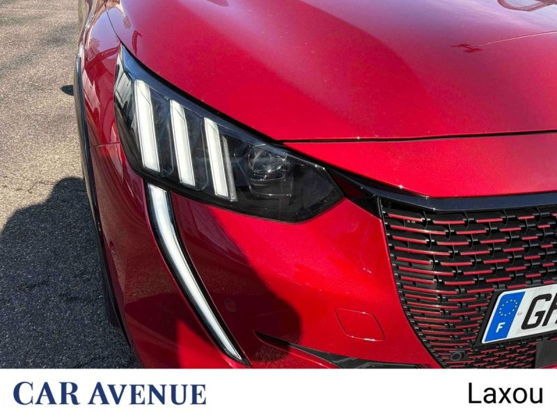 Occasion PEUGEOT 208 e-208 136ch GT Pack 2022 Rouge Elixir (V) 17768 € à Nancy