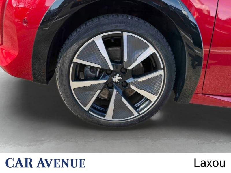 Occasion PEUGEOT 208 e-208 136ch GT Pack 2022 Rouge Elixir (V) 17768 € à Nancy
