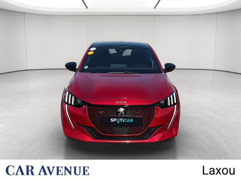Occasion PEUGEOT 208 e-208 136ch GT Pack 2022 Rouge Elixir (V) 17768 € à Nancy