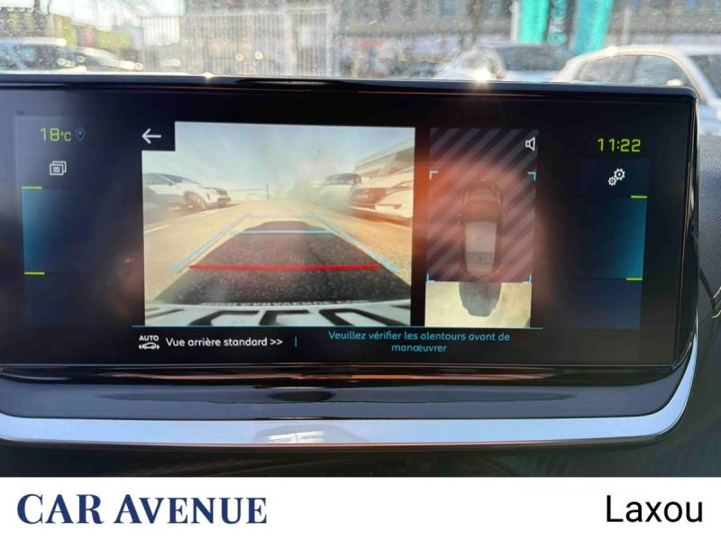 Occasion PEUGEOT 208 e-208 136ch GT Pack 2022 Rouge Elixir (V) 17768 € à Nancy