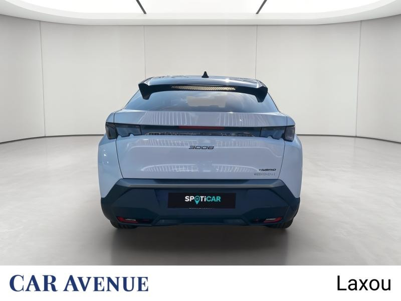 Occasion PEUGEOT 3008 1.2 Hybrid 145ch GT Exclusive e-DCS6 2026 Blanc Okénite (M) 41590 € à Nancy