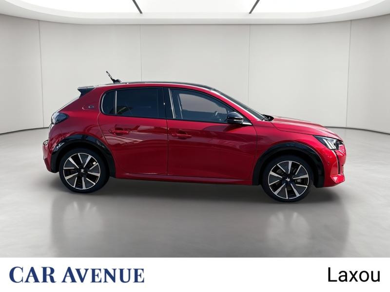 Occasion PEUGEOT 208 e-208 136ch GT Pack 2022 Rouge Elixir (V) 17768 € à Nancy