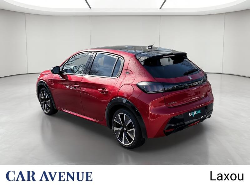Occasion PEUGEOT 208 e-208 136ch GT Pack 2022 Rouge Elixir (V) 17768 € à Nancy