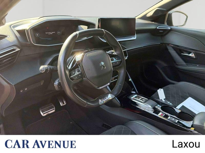 Occasion PEUGEOT 208 e-208 136ch GT Pack 2022 Rouge Elixir (V) 17768 € à Nancy