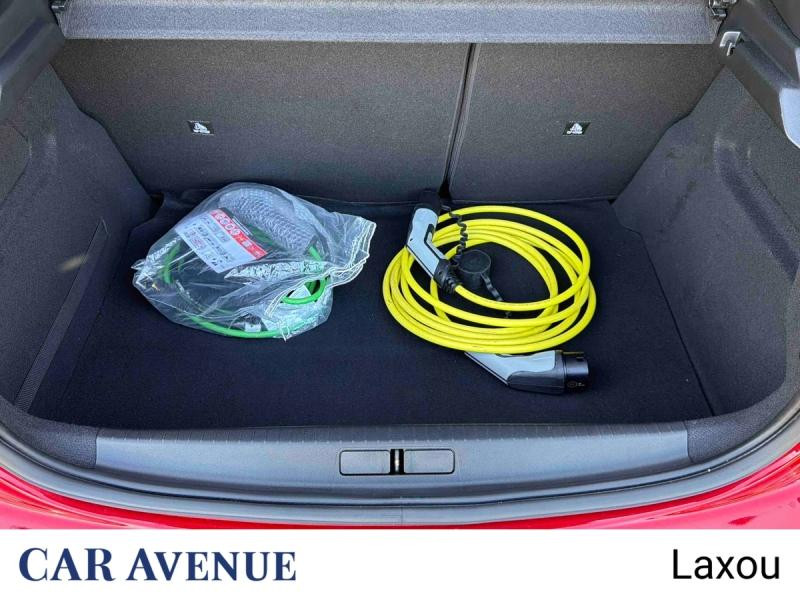 Occasion PEUGEOT 208 e-208 136ch GT Pack 2022 Rouge Elixir (V) 17768 € à Nancy