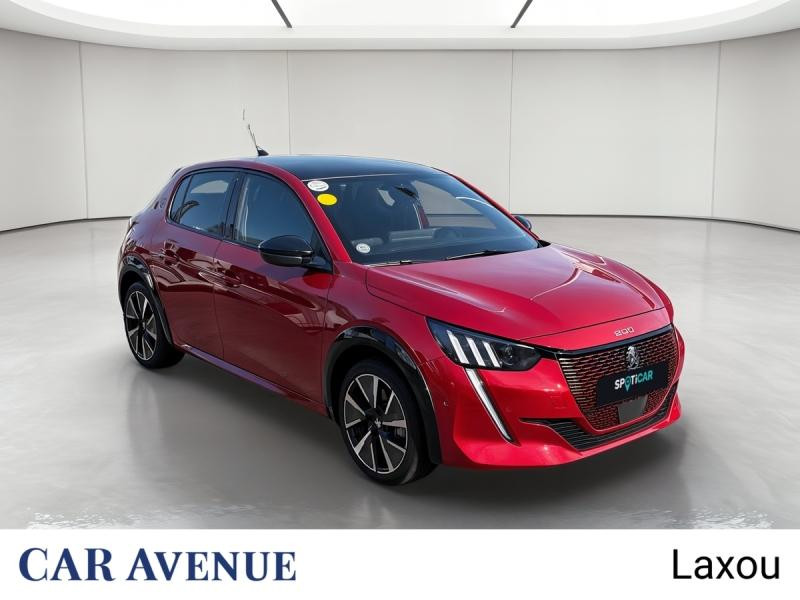 Occasion PEUGEOT 208 e-208 136ch GT Pack 2022 Rouge Elixir (V) 17768 € à Nancy