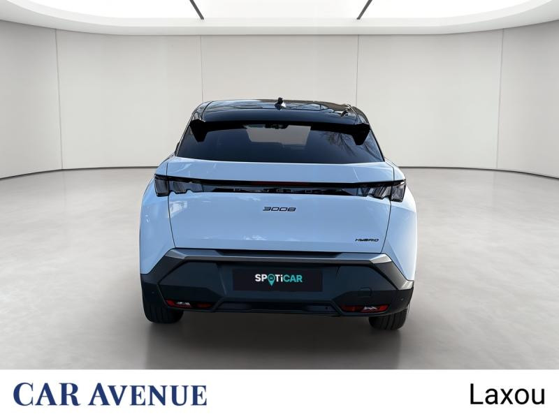 Occasion PEUGEOT 3008 1.2 Hybrid 145ch GT e-DCS6 2025 Blanc Okénite (M) 35520 € à Nancy