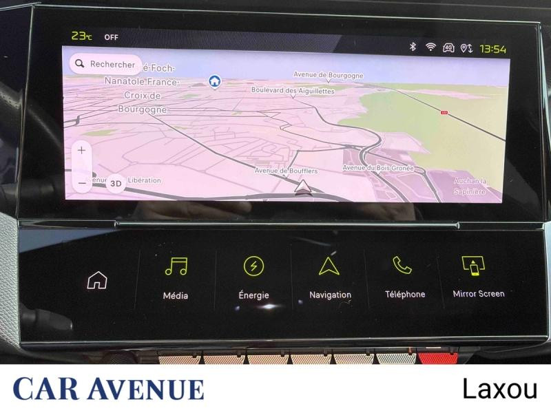 Occasion PEUGEOT 308 PHEV 180ch GT e-EAT8 2023 Vert Olivine (M) 24736 € à Nancy