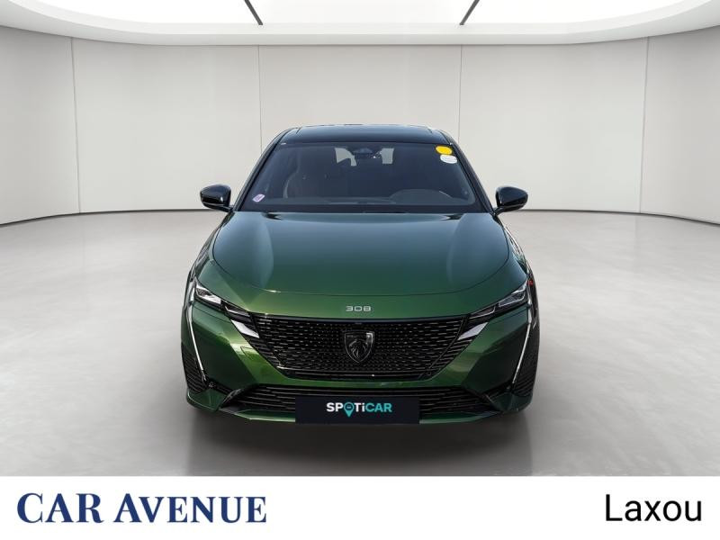 Occasion PEUGEOT 308 PHEV 180ch GT e-EAT8 2023 Vert Olivine (M) 24736 € à Nancy