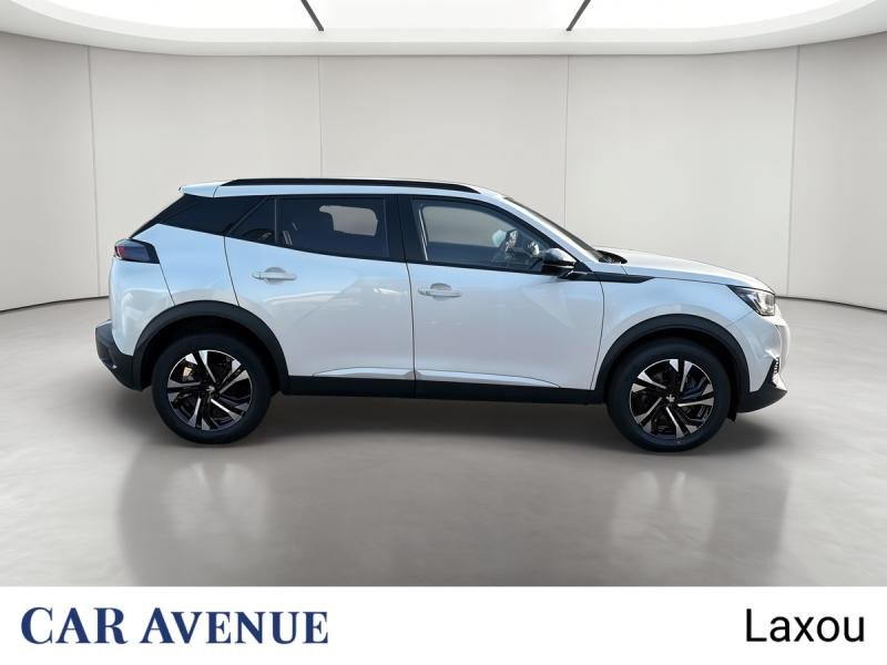 Used PEUGEOT 2008 1.5 BlueHDi 130ch S&S Allure Pack EAT8 125g 2021 Blanc Nacré (N) € 17977 in Nancy