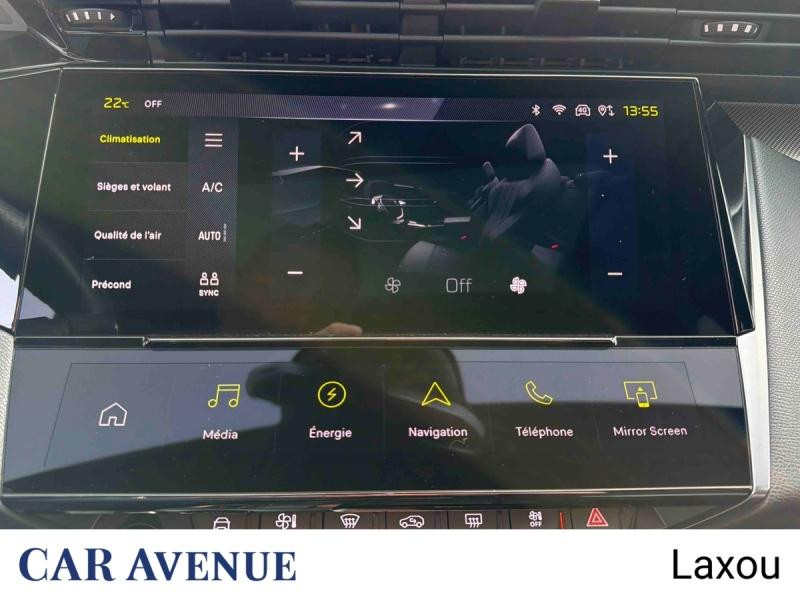 Occasion PEUGEOT 308 PHEV 180ch GT e-EAT8 2023 Vert Olivine (M) 24736 € à Nancy