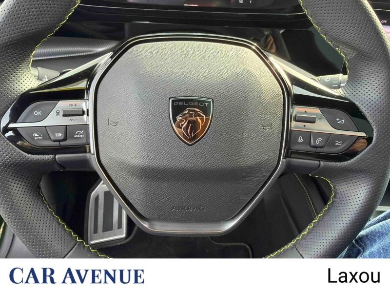 Occasion PEUGEOT 308 PHEV 180ch GT e-EAT8 2023 Vert Olivine (M) 24736 € à Nancy