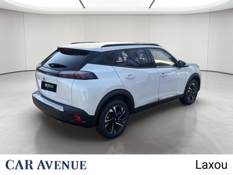 Used PEUGEOT 2008 1.5 BlueHDi 130ch S&S Allure Pack EAT8 125g 2021 Blanc Nacré (N) € 17977 in Nancy