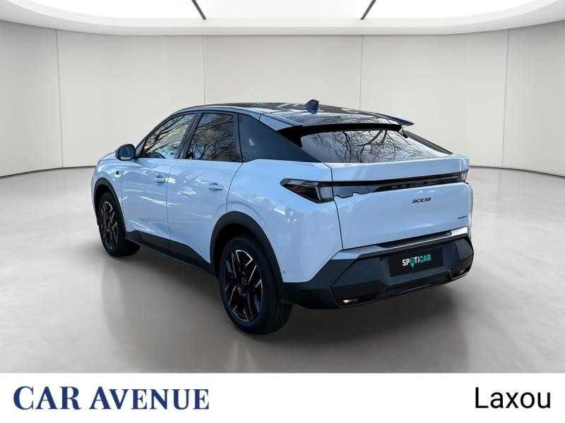 Occasion PEUGEOT 3008 1.2 Hybrid 145ch GT e-DCS6 2025 Blanc Okénite (M) 35520 € à Nancy