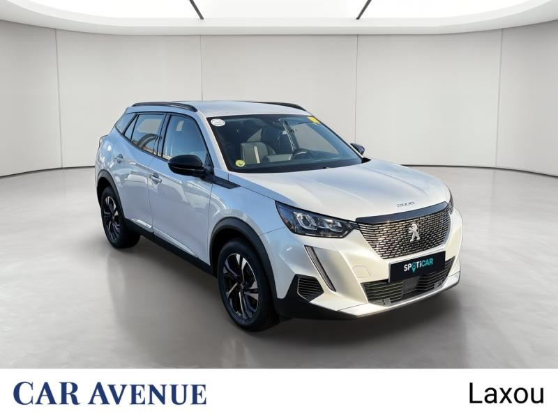 Used PEUGEOT 2008 1.5 BlueHDi 130ch S&S Allure Pack EAT8 125g 2021 Blanc Nacré (N) € 17977 in Nancy