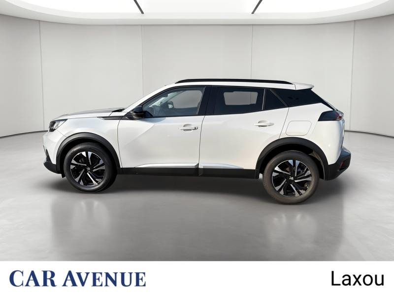 Used PEUGEOT 2008 1.5 BlueHDi 130ch S&S Allure Pack EAT8 125g 2021 Blanc Nacré (N) € 17977 in Nancy