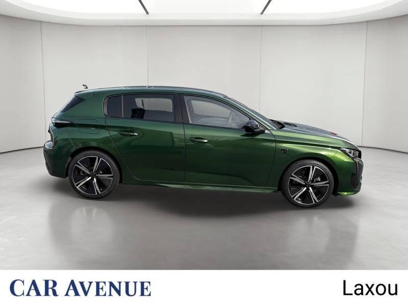 Occasion PEUGEOT 308 PHEV 180ch GT e-EAT8 2023 Vert Olivine (M) 24736 € à Nancy