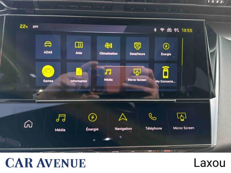 Occasion PEUGEOT 308 PHEV 180ch GT e-EAT8 2023 Vert Olivine (M) 24736 € à Nancy