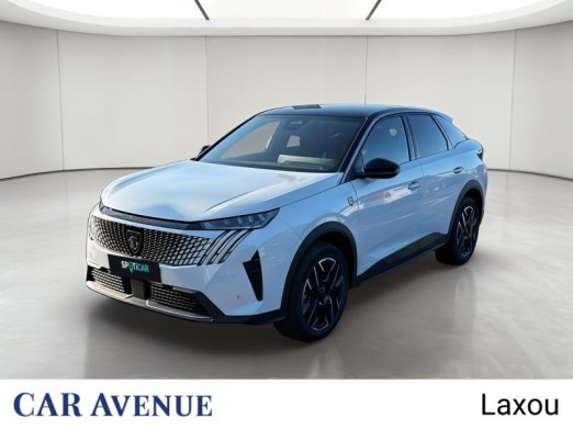Occasion PEUGEOT 3008 1.2 Hybrid 145ch GT e-DCS6 2025 Blanc Okénite (M) 35 520 € à Nancy