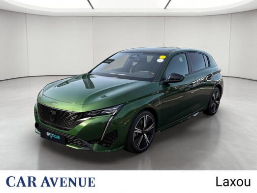 Occasion PEUGEOT 308 PHEV 180ch GT e-EAT8 2023 Vert Olivine (M) 24 770 € à Nancy