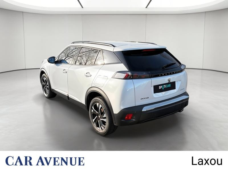 Used PEUGEOT 2008 1.5 BlueHDi 130ch S&S Allure Pack EAT8 125g 2021 Blanc Nacré (N) € 17977 in Nancy