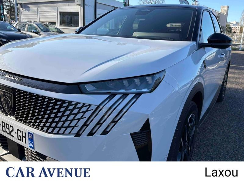 Occasion PEUGEOT 3008 1.2 Hybrid 145ch GT e-DCS6 2025 Blanc Okénite (M) 35520 € à Nancy