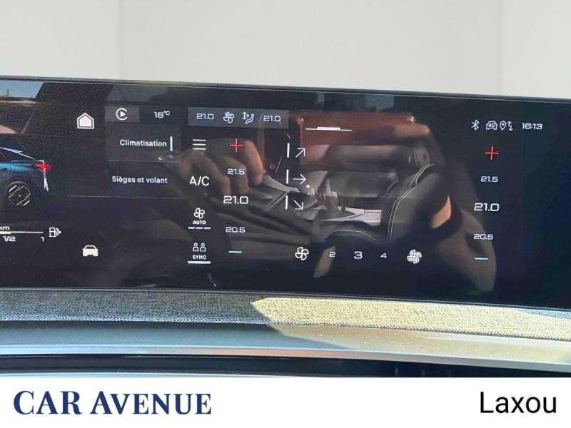 Occasion PEUGEOT 3008 1.2 Hybrid 145ch GT e-DCS6 2025 Blanc Okénite (M) 35520 € à Nancy