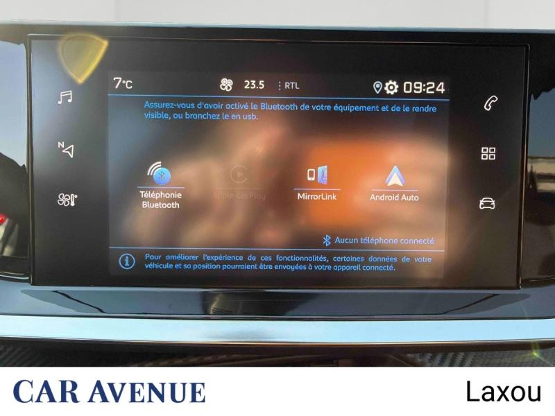 Used PEUGEOT 2008 1.5 BlueHDi 130ch S&S Allure Pack EAT8 125g 2021 Blanc Nacré (N) € 17977 in Nancy