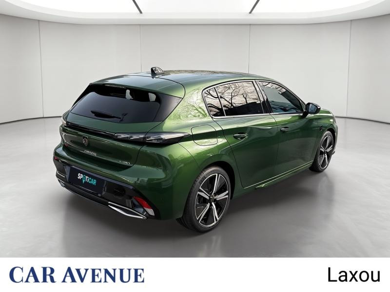 Occasion PEUGEOT 308 PHEV 180ch GT e-EAT8 2023 Vert Olivine (M) 24736 € à Nancy