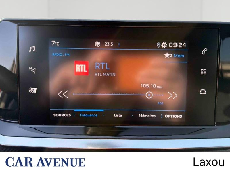 Used PEUGEOT 2008 1.5 BlueHDi 130ch S&S Allure Pack EAT8 125g 2021 Blanc Nacré (N) € 17977 in Nancy