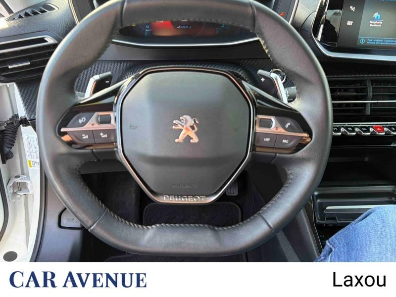Used PEUGEOT 2008 1.5 BlueHDi 130ch S&S Allure Pack EAT8 125g 2021 Blanc Nacré (N) € 17977 in Nancy