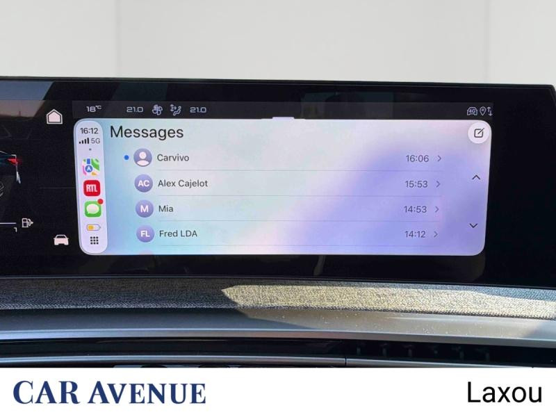 Occasion PEUGEOT 3008 1.2 Hybrid 145ch GT e-DCS6 2025 Blanc Okénite (M) 35520 € à Nancy