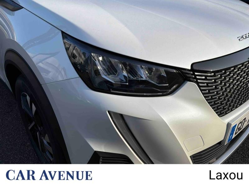 Used PEUGEOT 2008 1.5 BlueHDi 130ch S&S Allure Pack EAT8 125g 2021 Blanc Nacré (N) € 17977 in Nancy