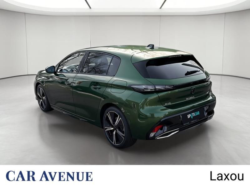 Occasion PEUGEOT 308 PHEV 180ch GT e-EAT8 2023 Vert Olivine (M) 24736 € à Nancy