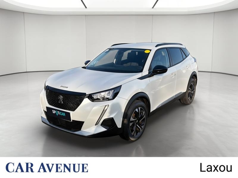 Used PEUGEOT 2008 1.5 BlueHDi 130ch S&S Allure Pack EAT8 125g 2021 Blanc Nacré (N) € 17977 in Nancy