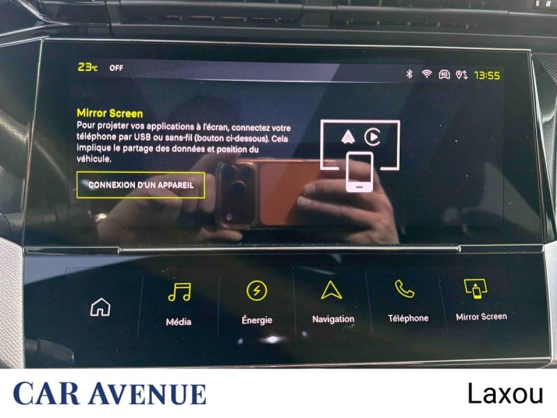 Occasion PEUGEOT 308 PHEV 180ch GT e-EAT8 2023 Vert Olivine (M) 24736 € à Nancy