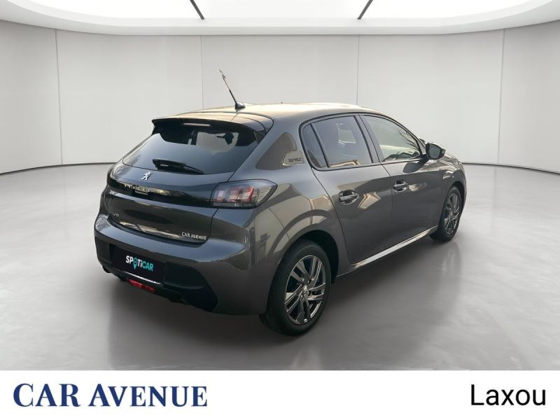 Used PEUGEOT 208 1.2 PureTech 75ch S&S Style 2022 Gris Platinium (M) € 11745 in Nancy