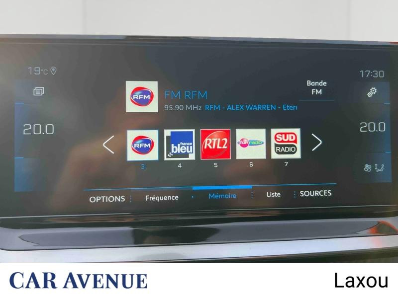 Used PEUGEOT 2008 1.2 PureTech 130ch S&S GT EAT8 2022 Gris Platinium (M) € 19170 in Nancy