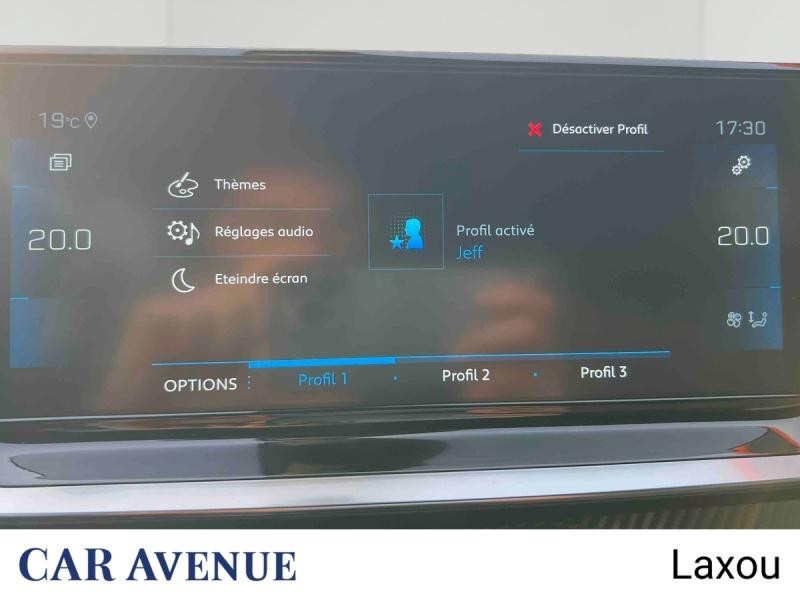 Used PEUGEOT 2008 1.2 PureTech 130ch S&S GT EAT8 2022 Gris Platinium (M) € 19170 in Nancy