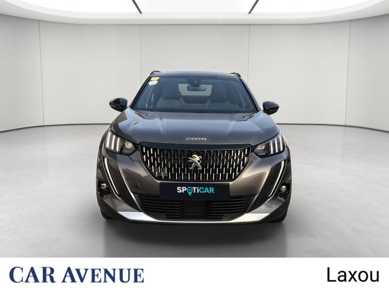 Used PEUGEOT 2008 1.2 PureTech 130ch S&S GT EAT8 2022 Gris Platinium (M) € 19170 in Nancy