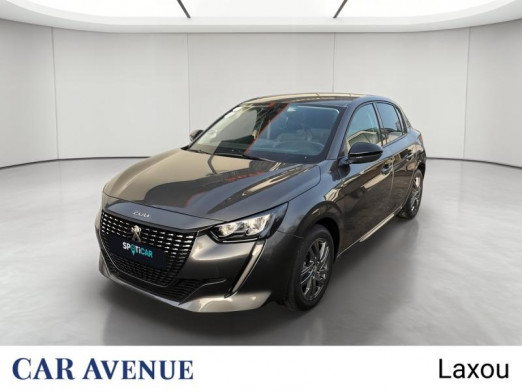 Used PEUGEOT 208 1.2 PureTech 75ch S&S Style 2022 Gris Platinium (M) € 11,745 in Nancy