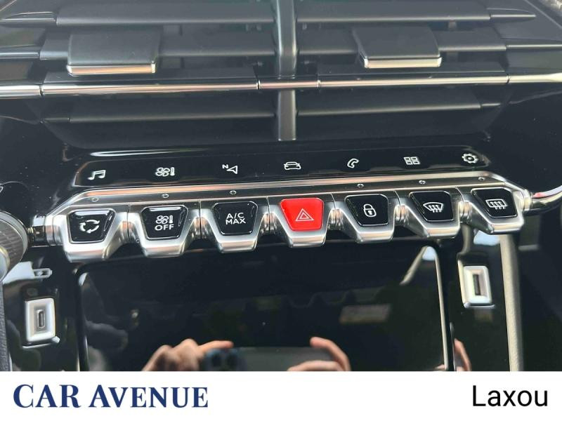 Used PEUGEOT 2008 1.2 PureTech 130ch S&S GT EAT8 2022 Gris Platinium (M) € 19170 in Nancy