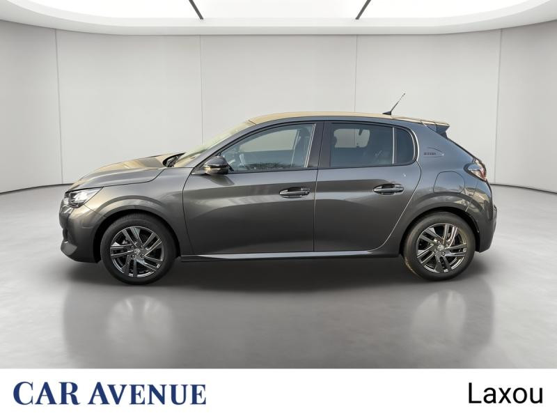 Used PEUGEOT 208 1.2 PureTech 75ch S&S Style 2022 Gris Platinium (M) € 11745 in Nancy
