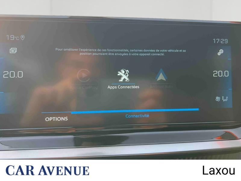 Used PEUGEOT 2008 1.2 PureTech 130ch S&S GT EAT8 2022 Gris Platinium (M) € 19170 in Nancy