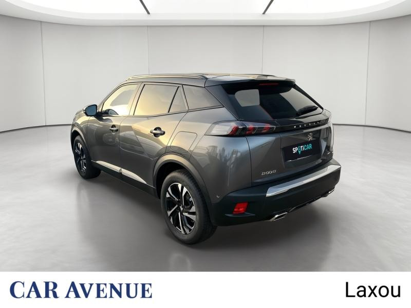 Used PEUGEOT 2008 1.2 PureTech 130ch S&S GT EAT8 2022 Gris Platinium (M) € 19170 in Nancy