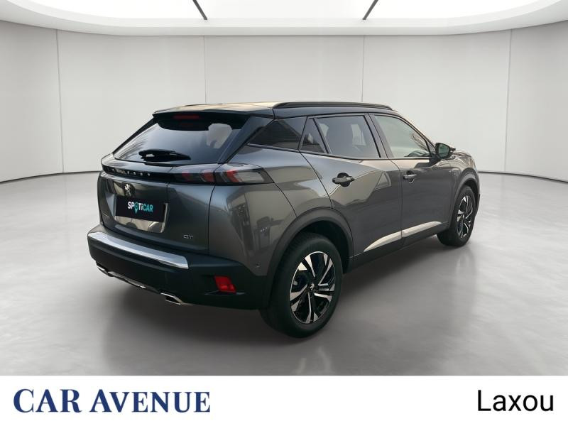 Used PEUGEOT 2008 1.2 PureTech 130ch S&S GT EAT8 2022 Gris Platinium (M) € 19170 in Nancy