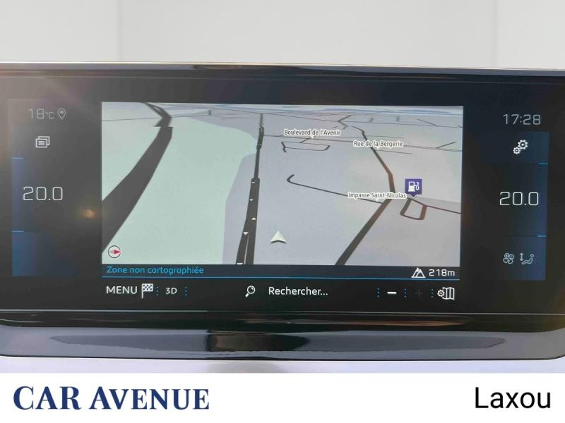 Used PEUGEOT 2008 1.2 PureTech 130ch S&S GT EAT8 2022 Gris Platinium (M) € 19170 in Nancy