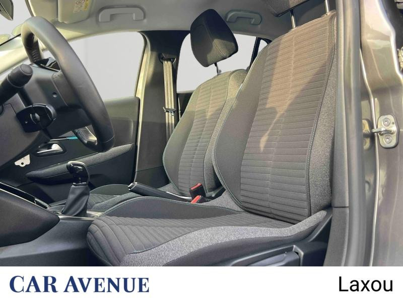 Used PEUGEOT 208 1.2 PureTech 75ch S&S Style 2022 Gris Platinium (M) € 11745 in Nancy